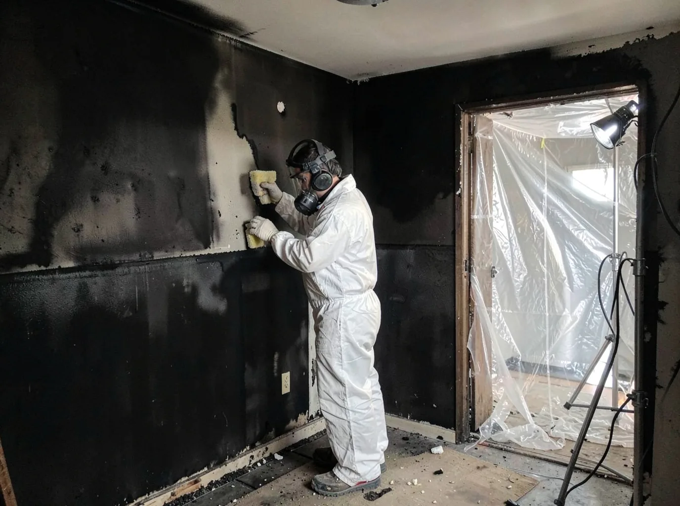 Fire Damage Restoration company in Campbellsburg, IN