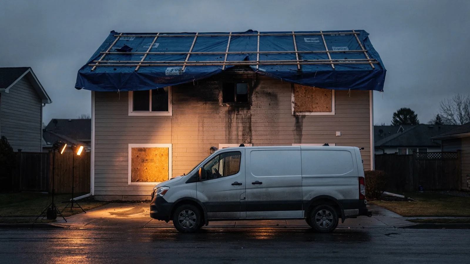 Fire Damage Restoration in Campbellsburg, IN near me